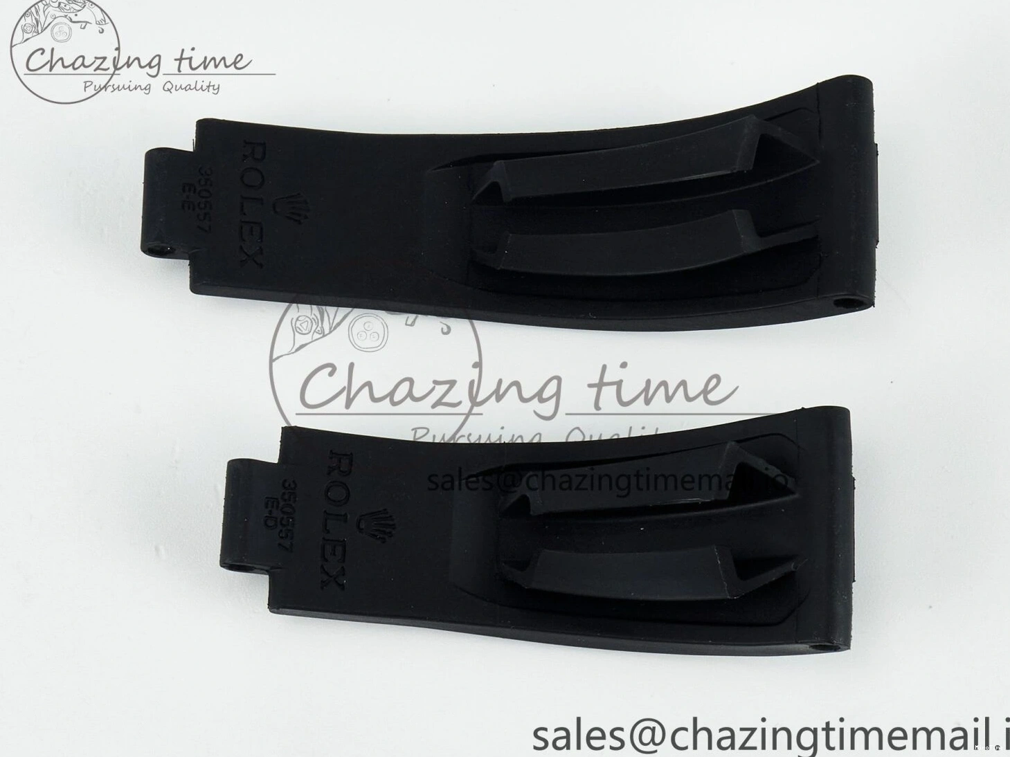 MiroTime 0426 WrinkleFree Yacht-Master 37mm 1:1 Best Edition Black Rubber Strap (Fits the Gen size) 417